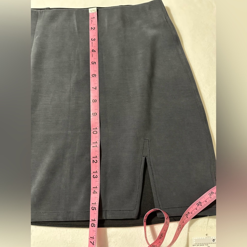 NWT Lululemon Softstreme High Rise Mini Skirt size XS Black - Picture 6 of 9